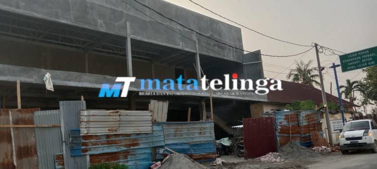 Diduga Bangunan Berdiri Tanpa IMB di Binjai, Politisi PKS : Pemerintah Harus Tegas