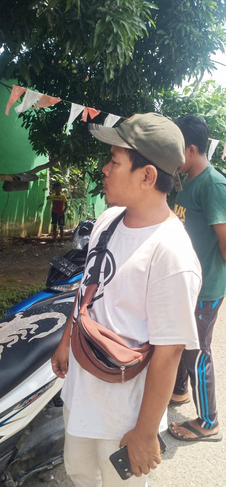 Sekelompok Otk  Rampok, Sepeda Motor Warga Patumbak