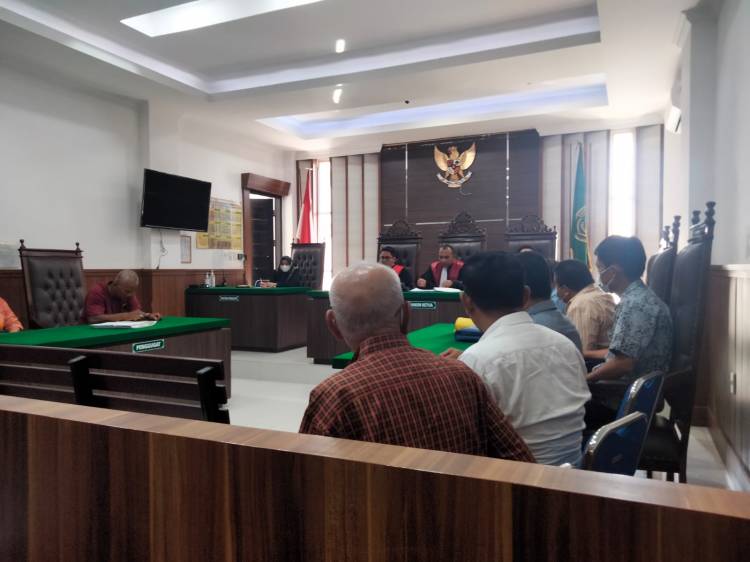 Hakim PN Sei Rampah Tolak Gugatan  Intervensi Yayasan Keluarga Darwisjah