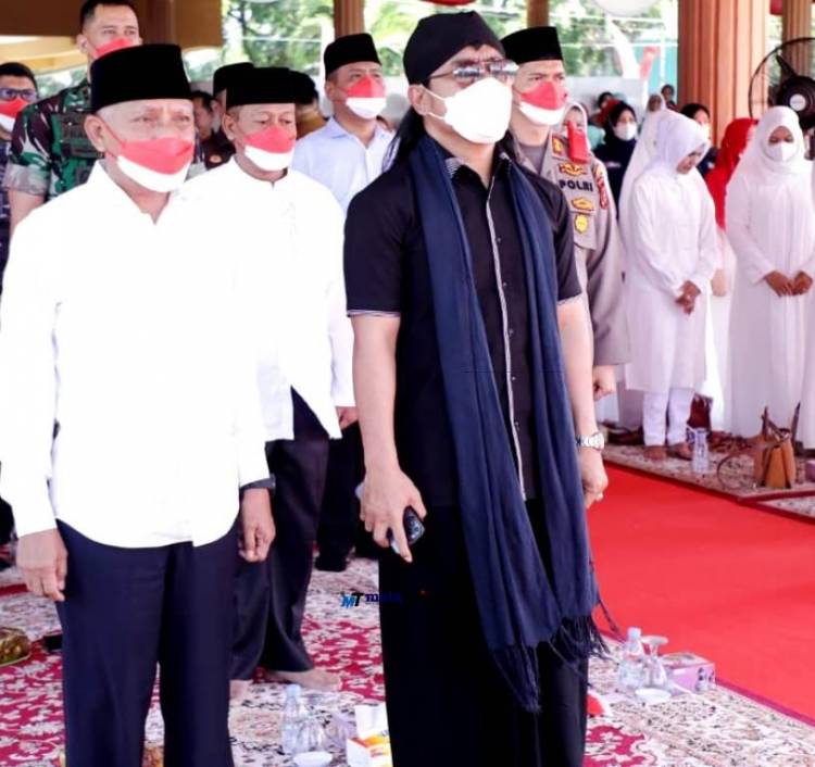 Gus Miftah Hadir Bersama Masyarakat Asahan Dalam Peringatan HUT ke-77 RI