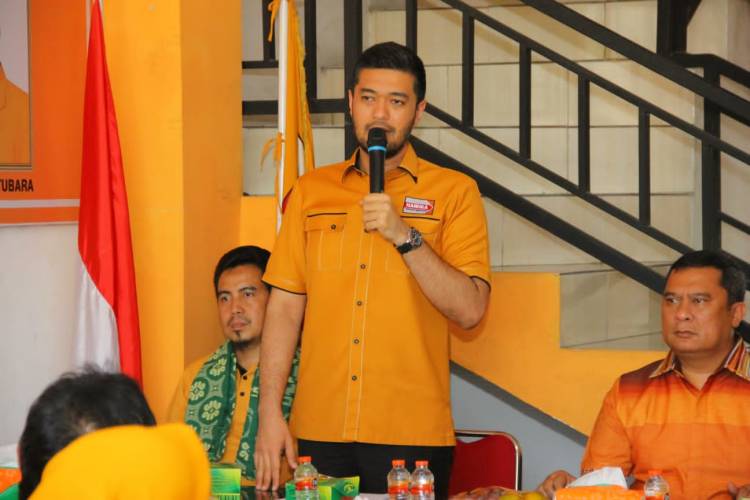 Ketua DPD Partai Hanura Sumut El Adrian Shah : Siap Menangi Pemilu Tahun 2024 di  Labuhan Batu