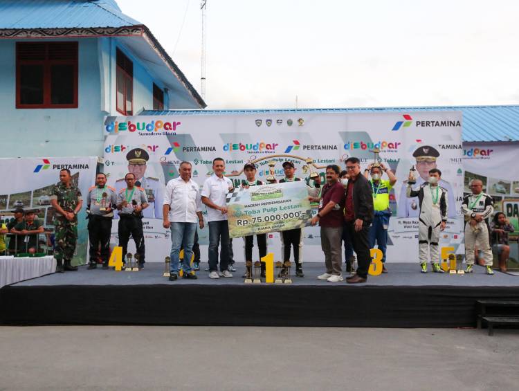 Sumut Lulus  Tuan Rumah APRC Bulan Depan
