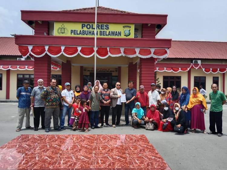 Lapangan Sepak Bola Dikabarkan Akan Dipagar Pihak Pengusaha, Warga Kota Bangun Tolak Pemagaran