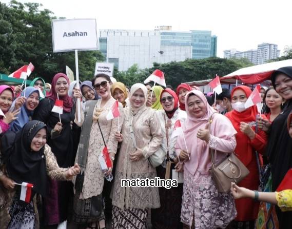 Gebyar Kebaya Goes To UNESCO Salah Satu Bentuk Pelestarian Identitas Budaya Bangsa