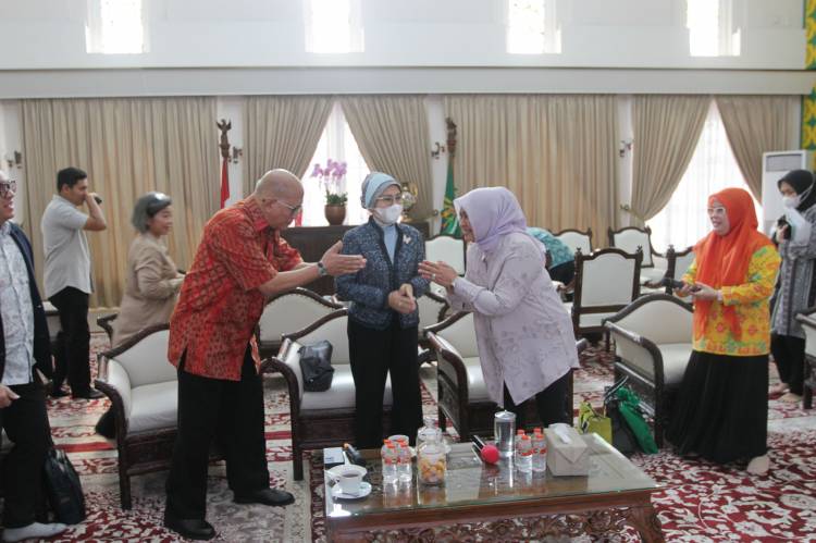 Sumut Tuan Rumah Hari Kanker  Sedunia Tingkat Nasional 2023