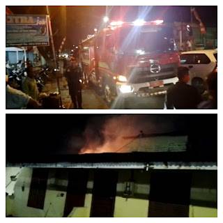 Api Hanguskan 1 Rumah di Jl.Letda Sujono Medan