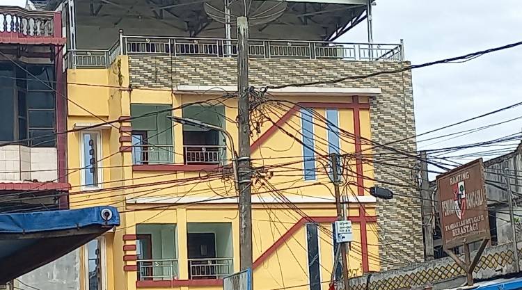 Kota Brastagi di Kelilingi Kabrl Sembraut