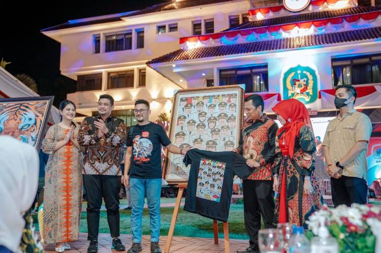 Di Bawah Kepemimpinan Bobby Nasution, Kota Medan Kini Mulai Menjelma Jadi Kota Kreatif