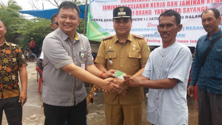 PPG Laksanakan Deklarasi dan Pembagian BPJS Ketenagakerjaan