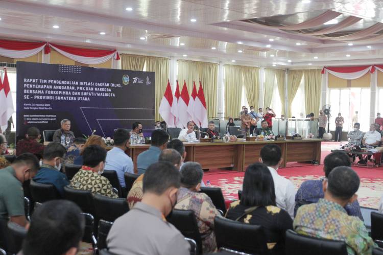 Dana APBD di Sumut Mengendap di Bank Rp35,4 Triliun