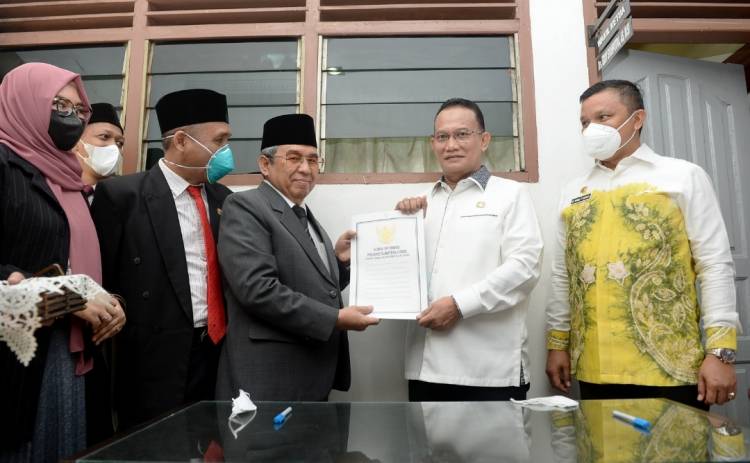 Resmikan Kantor Baru, Afifi Lubis Harap KI Sumut Semakin Maju, Bermartabat dan Berkualitas