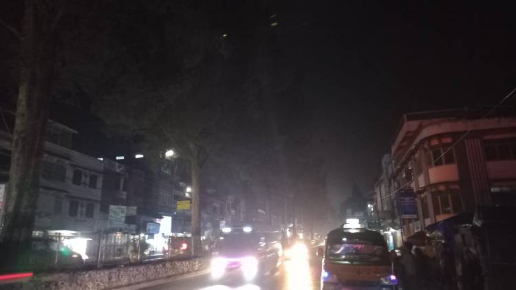 Penerangan Jalan Umum Di Kota Berastagi Padam, Warga Berharap Perhatian Pemkab