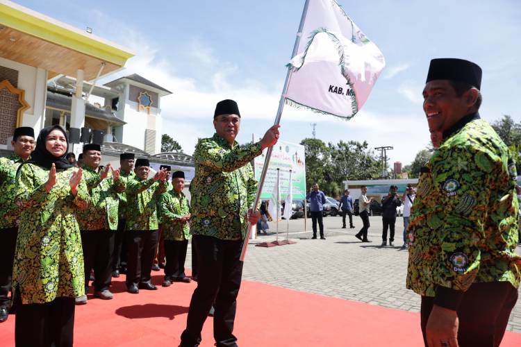 Musa Rajekshah Harap Kehadiran DMI, IPHI dan BKPRMI di Madina Lebih Dirasakan Umat