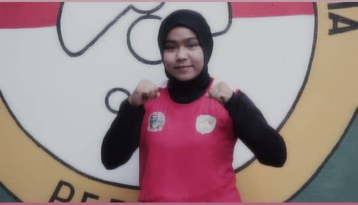 Menang RSC, Nona Petinju Putri ASN Kodam I/BB Melaju Ke Final Kejurnas Tinju Amatir