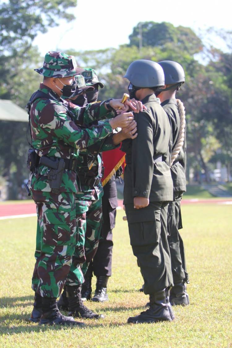 1.028 Capratar Akademi TNI dan Cabhatar Akpol Laksanakan Masa Orientasi
