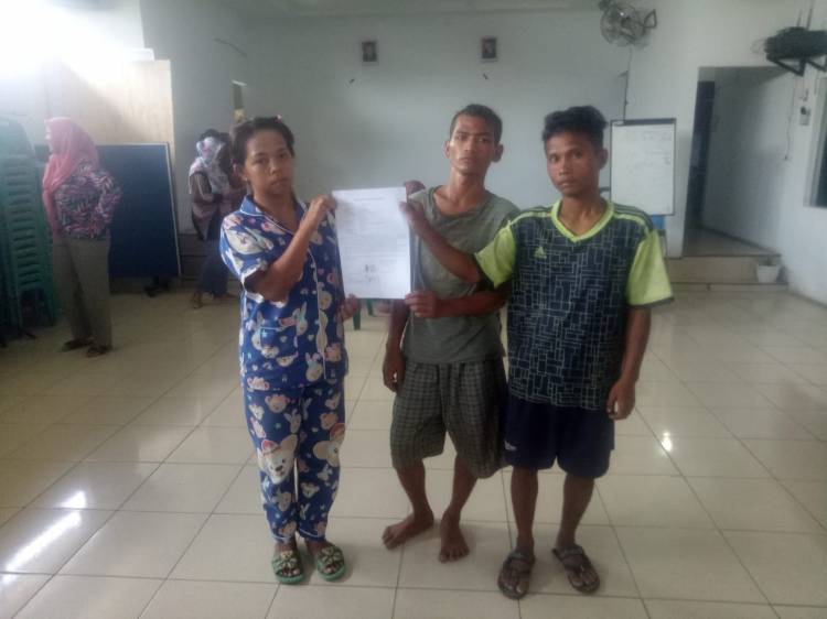 Polsek Percut Sei Tuan Restorative Justice Kasus Pencurian Hp