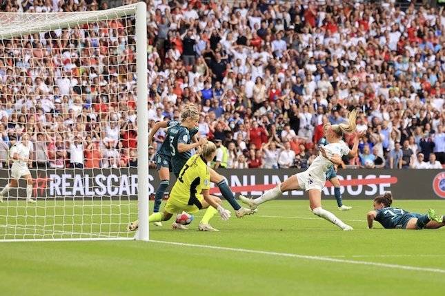 Inggris Kalahkan Jerman Lewat Extra Time Di Final Piala Eropa Wanita 2022
