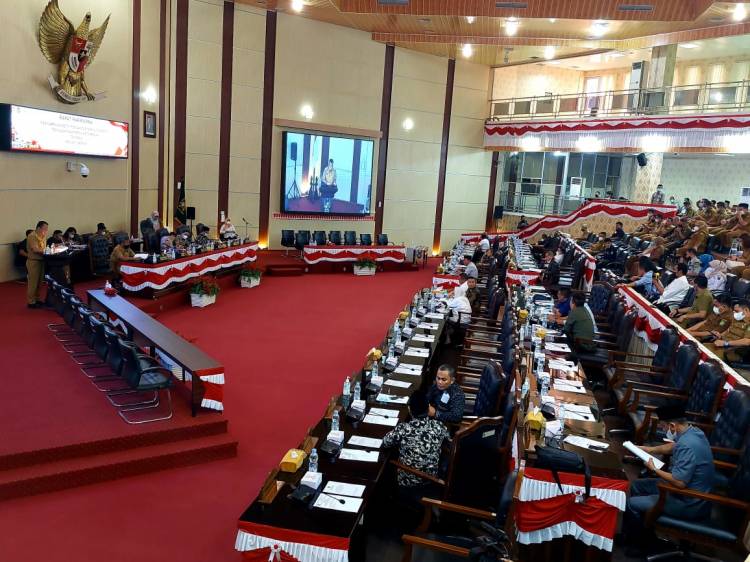 Wakil Walikota Aulia Rachman "Tegur" Kehadiran Anggota DPRD Medan