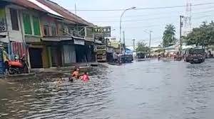 Belawan Langganan Banjir,  Belum Ada Solusi Konkrit Pemko Medan