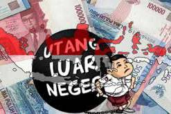 WOW! Utang Indonesia Tembus Rp7.123 Triliun, Berikut Nih Fakta-Faktanya!