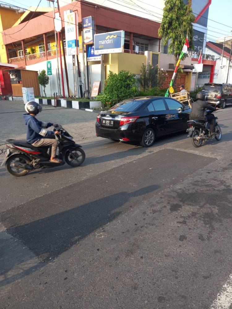 Perbaikan Infrastruktur jalan dan Drainase terus Dilakukan Dinas PU Guna Wujudkan Program Prioritas Bobby Nasution