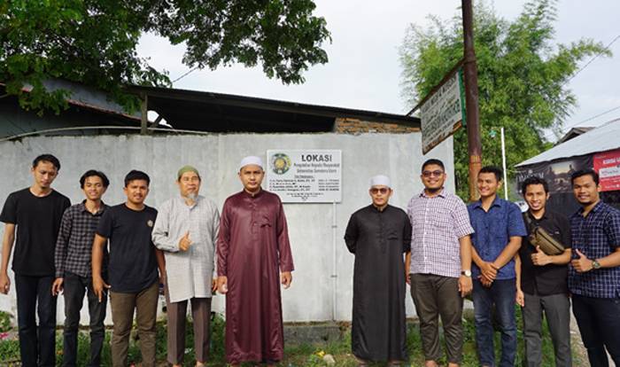 Gelar Pengabdian pada Masyarakat, Dosen Fakutas Teknik USU Pasang Pompa Air Bertenaga Surya di Pondok Pesantren