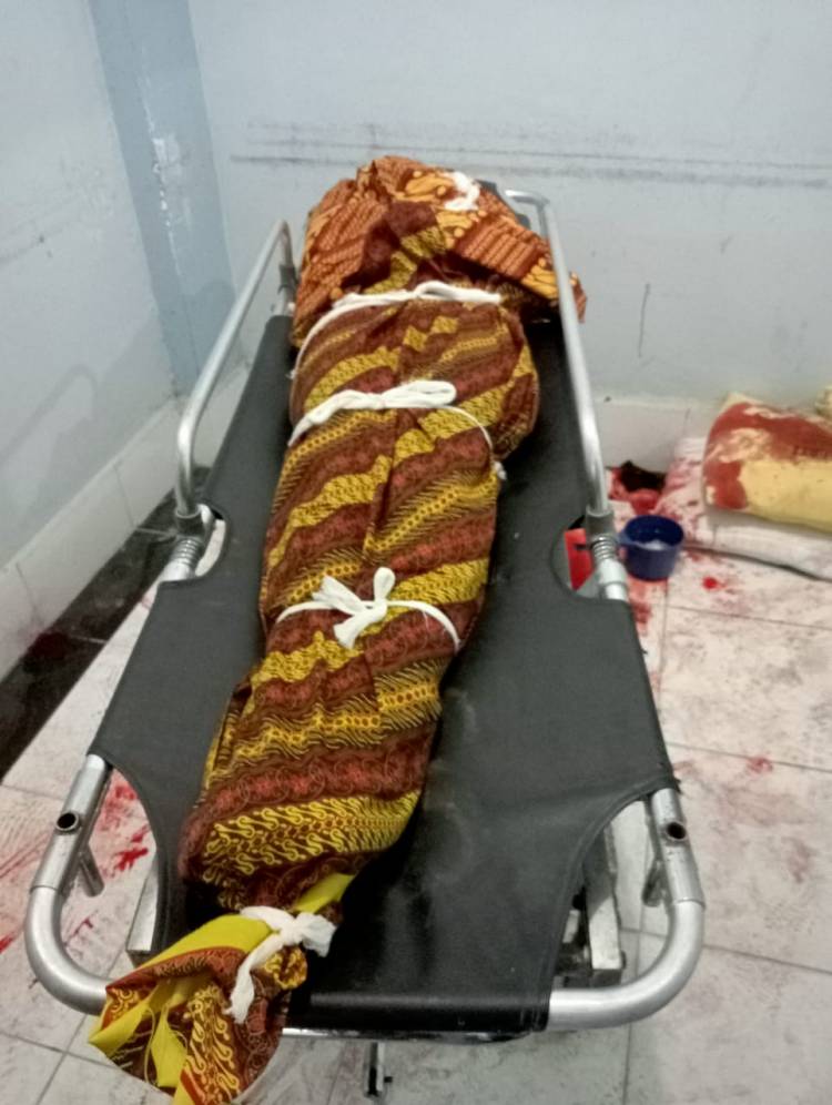2 Pelajar SMK  Perbaungan Tewas Ditabrak Kereta Api