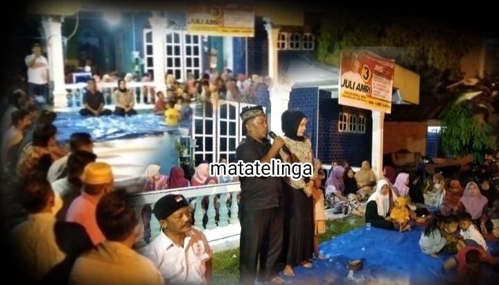Warga Mekar Sari Satukan Tekad Bangun Desa Dengan Memilih Juli Amri
