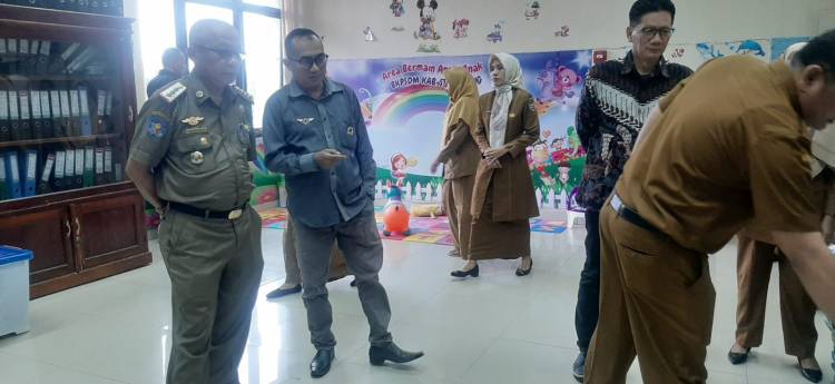 Pendataan Calon PPPK Non ASN di BKPSDM Sijunjung Diawasi