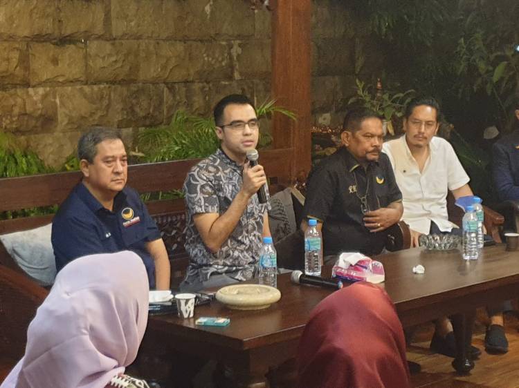 Nasdem Sumut Silaturahmi dan Konsolidasi dengan DPD dan DPC se-Kota Medan