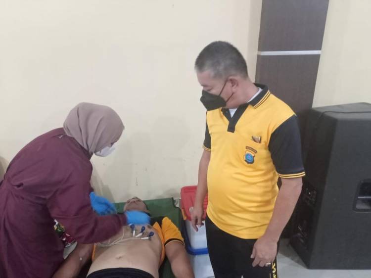 Sebanyak 150 Personel Polres Sergai Ikuti Rikkesla