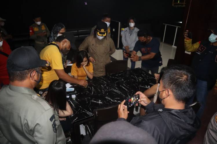 Polres Siantar Razia Tempat Hiburan Malam