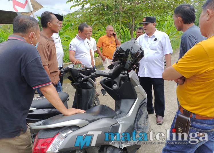 Warga Protes Calian C Ilegal  Kasapol PP : Peraturan bisa dimaklumi