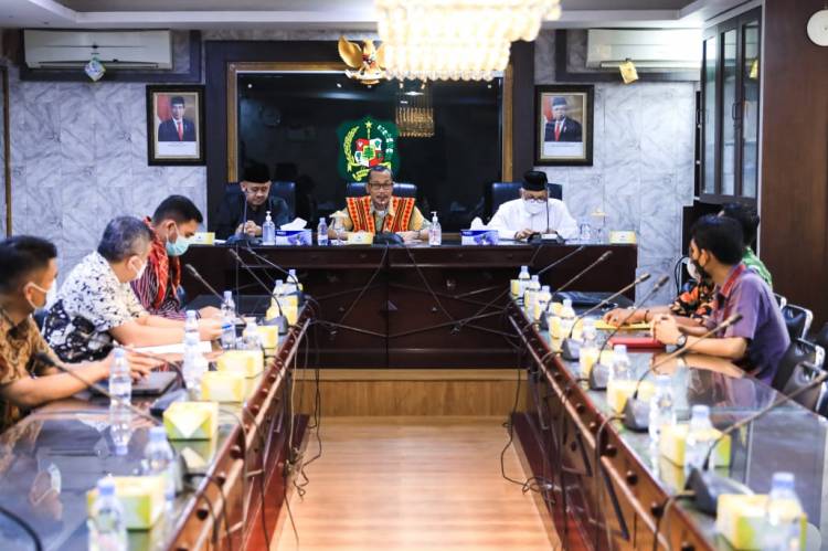 Kota Sawahlunto Tertarik dengan PBJ dan Pemberdayaan UMKM Pemko Medan