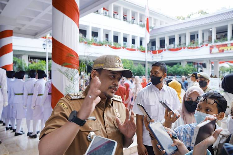 Bobby Nasution Tegaskan Akan Bangun Tugu Depan Kantor Pos Sesuai Bentuk Asli