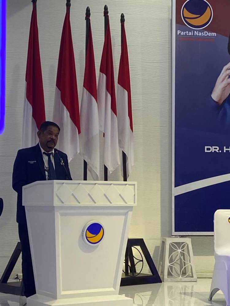 Rakorwil Partai Nasdem Sumut, Rahudman Minta Kader Tumbuhkan Semangat Kebanggan