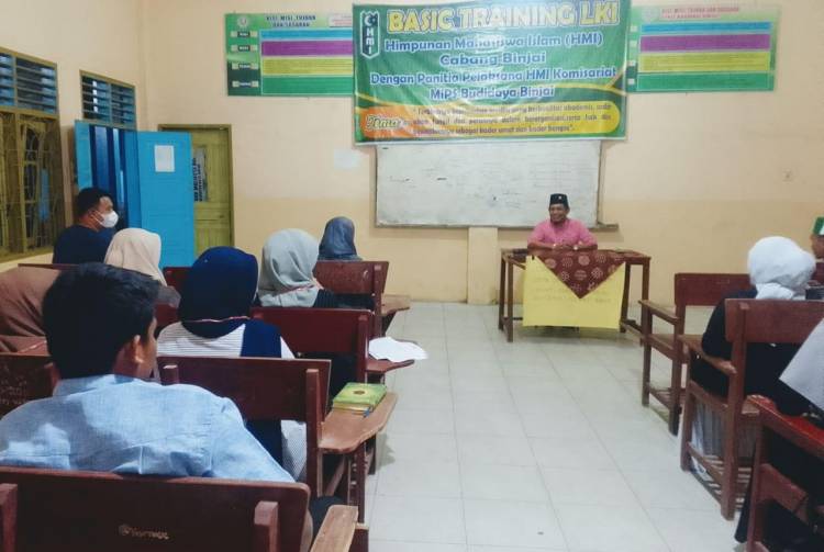 Beri Fasilitas Untuk Pengkaderan HMI, Ini Pesan Ahmad Azrai