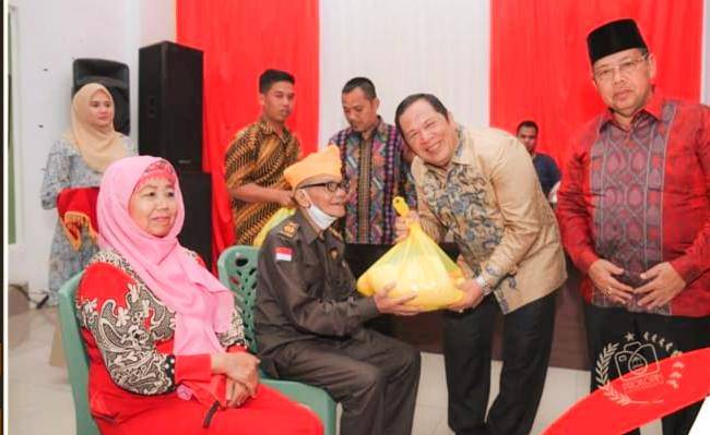 Dalam Rangkaian Moment HUT RI Ke-77 Walikota Gelar Ramah Tamah Bersama Para Veteran Perjuangan