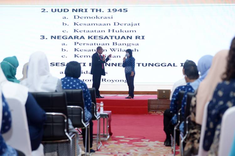 Edy Rahmayadi  : Ajarkan Anak  Wawasan Kebangsaan Sejak Dini