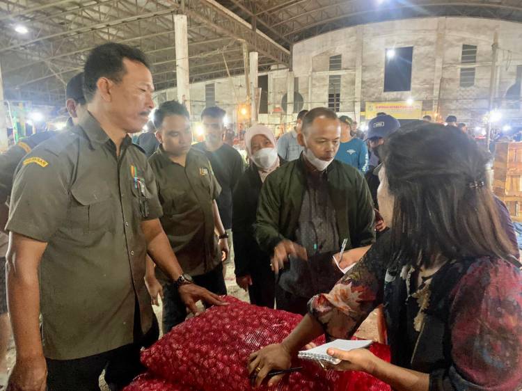 Cabe Asal Padang dan Brebes Kuasai Pasar daripada Karo