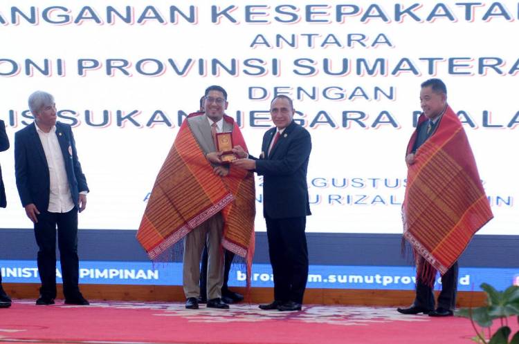 Berdarah Sumut, Menpora Malaysia Di Ajak Edy Rahmayadi Berkunjung ke Kampung Halaman