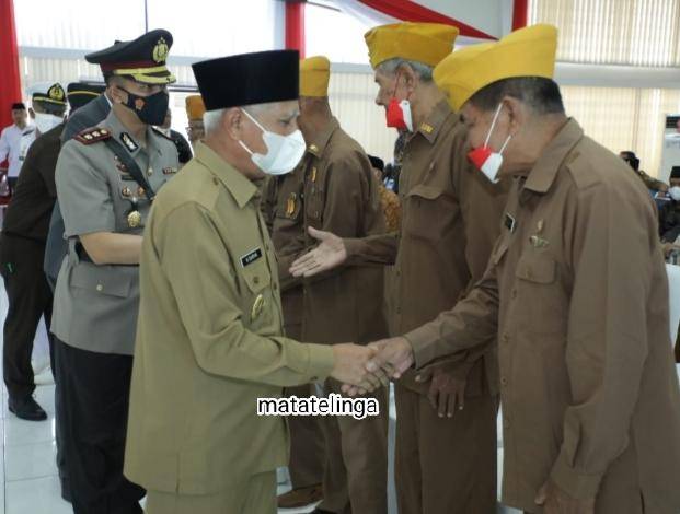 Setahun Sekali Pejuang Kemerdekaan RI Temu Kangen Bersama Bupati Asahan