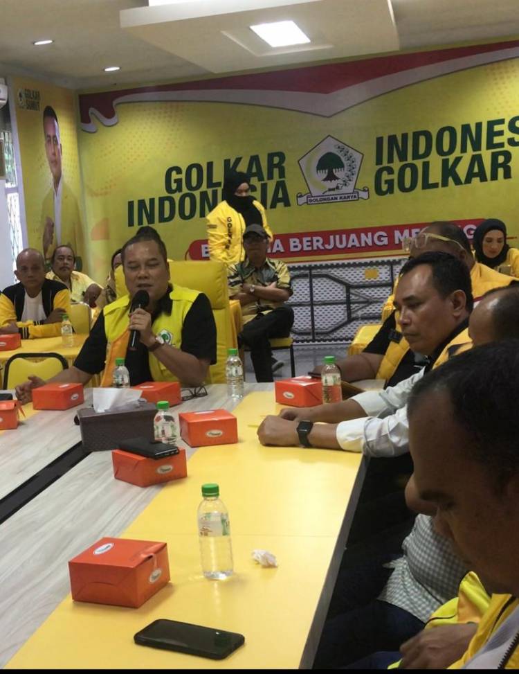 Terkait Proyek Multyyears Rp 2,7 T  Gubsu Tendensius, Golkar Akan Lawan