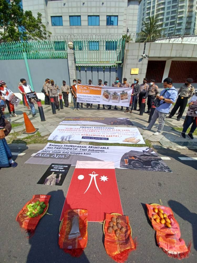 Warga Minta Pemerintah  Cabut Izin Lingkungan PT Dairi Prima Mineral