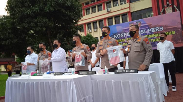 Poldasu dan Jajaran Berkomitmen Brantas Ketangkasan Judi