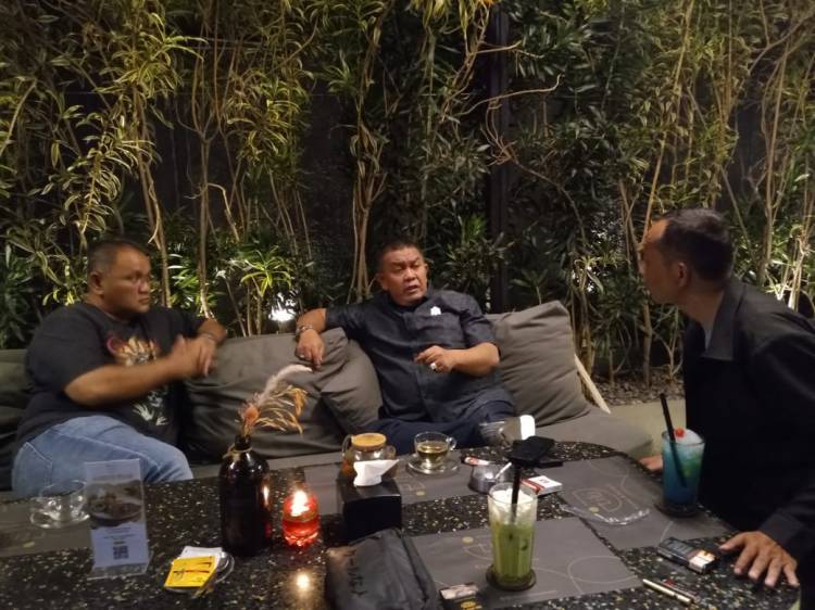 Ketum JMSI Penuhi Undangan Ketua KADIN Jabar Diskusi Soal Potensi Ekonomi