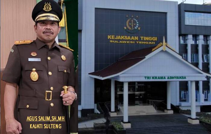 Agus Salim Resmi Jabat Kajati Sulteng
