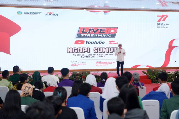 Motivasi Seribuan Anak Muda Sumut, Edy Rahmayadi Akui Tantangan Ke Depan Semakin Berat