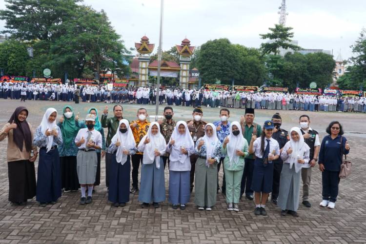 Pemko Tebingtinggi Kampanyekan Cegah Stunting