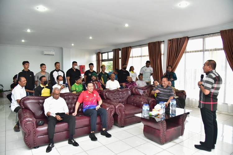 Edy Rahmayadi : Cari Bibit Atlet Hingga Ujung Sumut